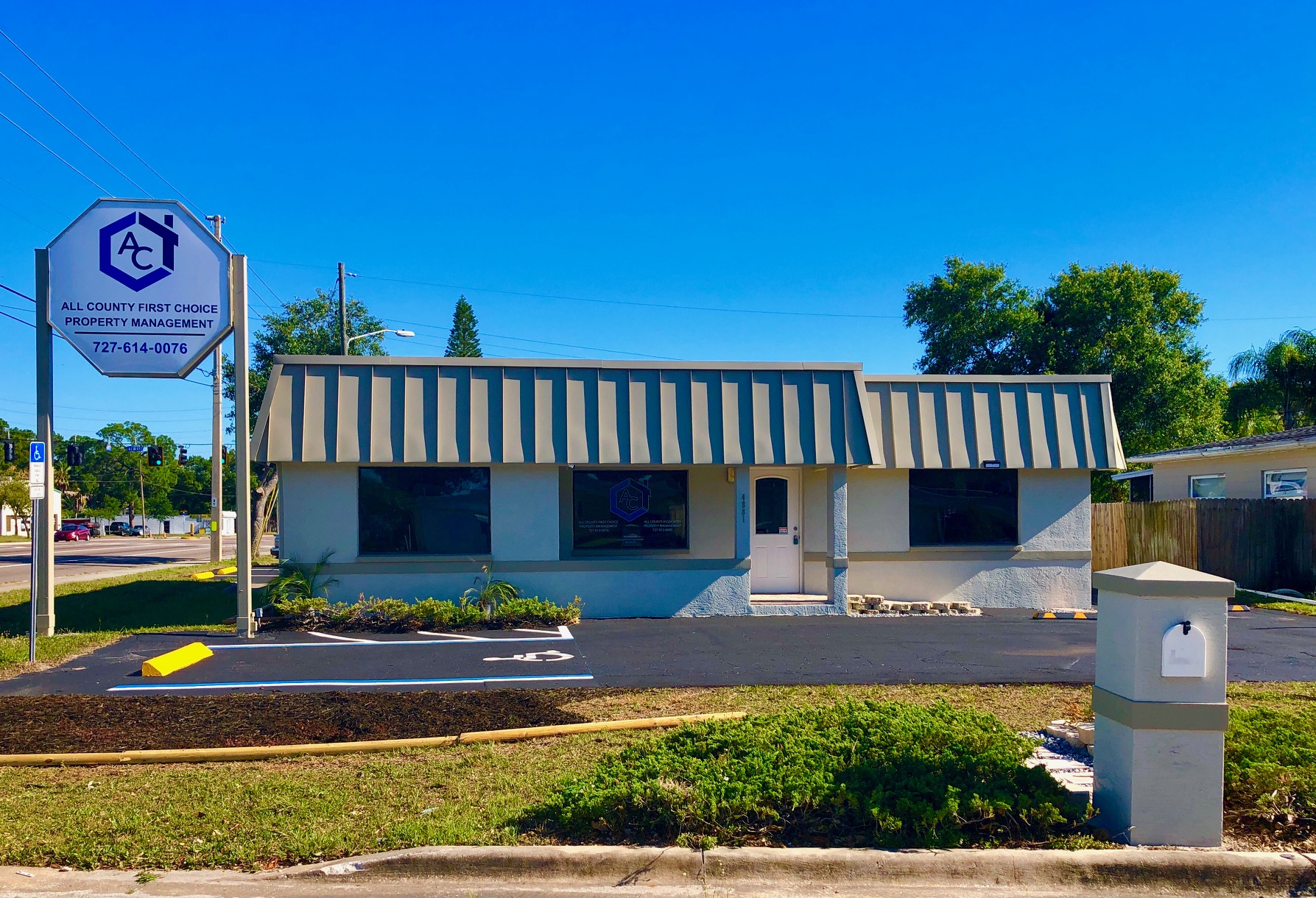 All County First Choice and All County Associates Property Management logo