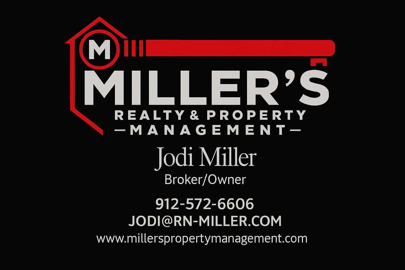 Miller's Realty & Property Management logo
