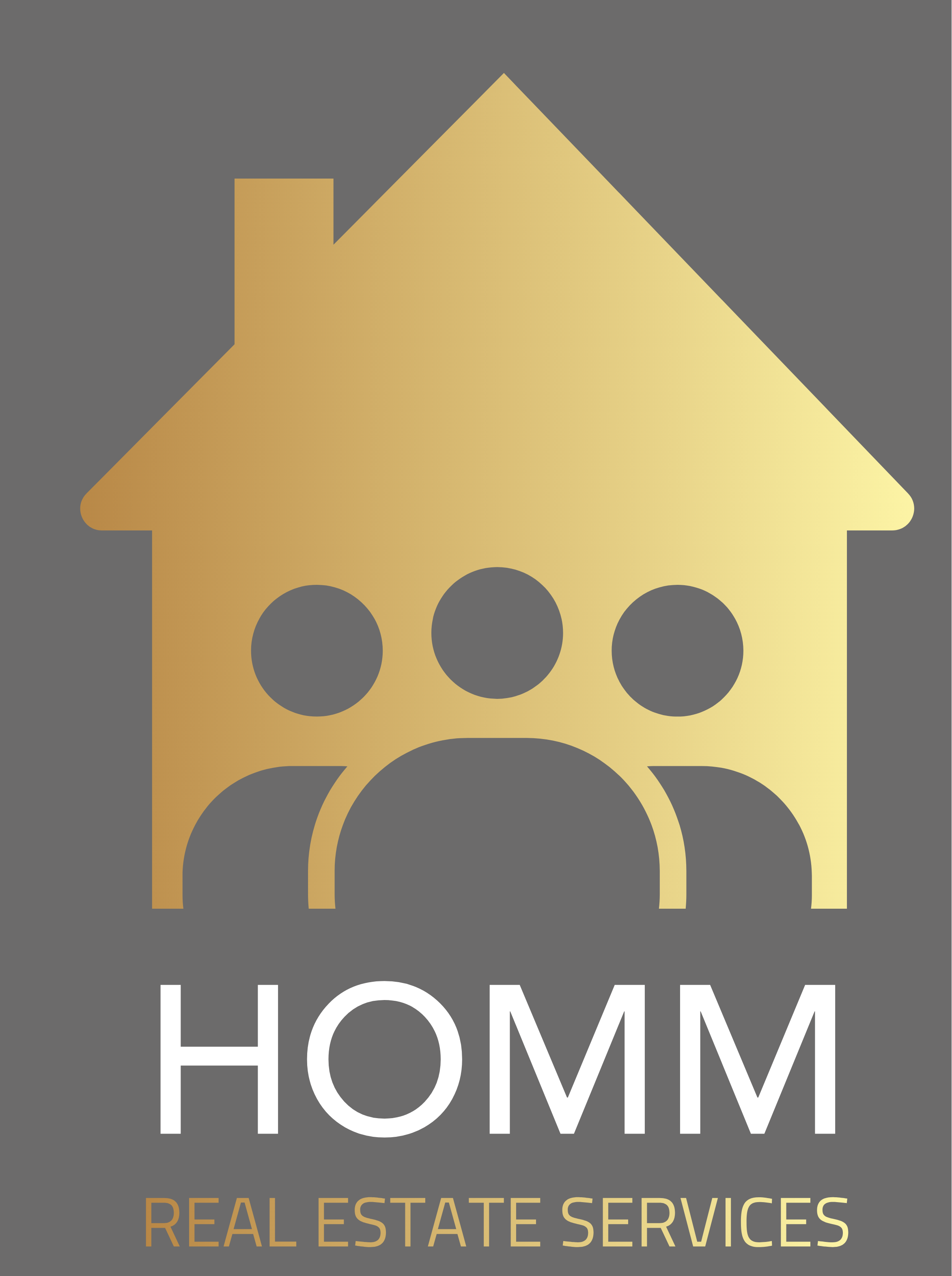 HOMM Real Estate Services logo