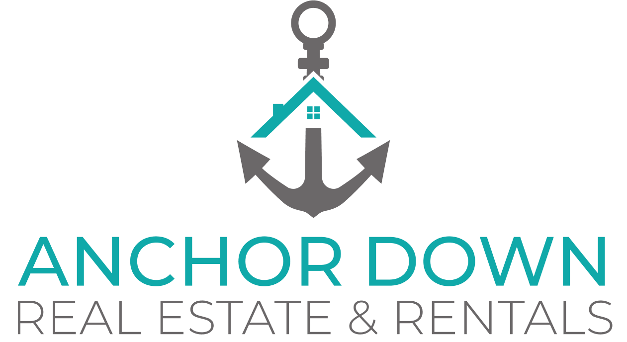 Anchor Down Real Estate & Rentals logo
