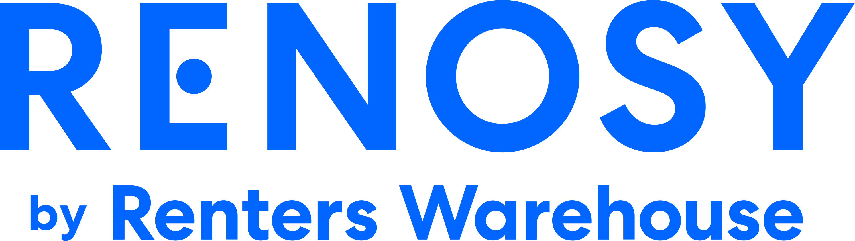 RENOSY by Renters Warehouse logo