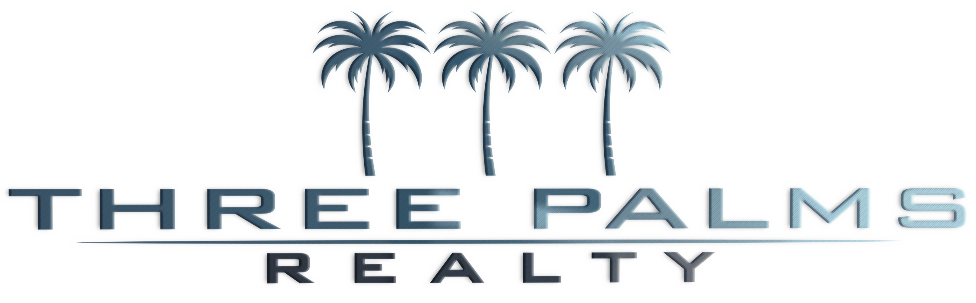 THREE PALMS REALTY logo