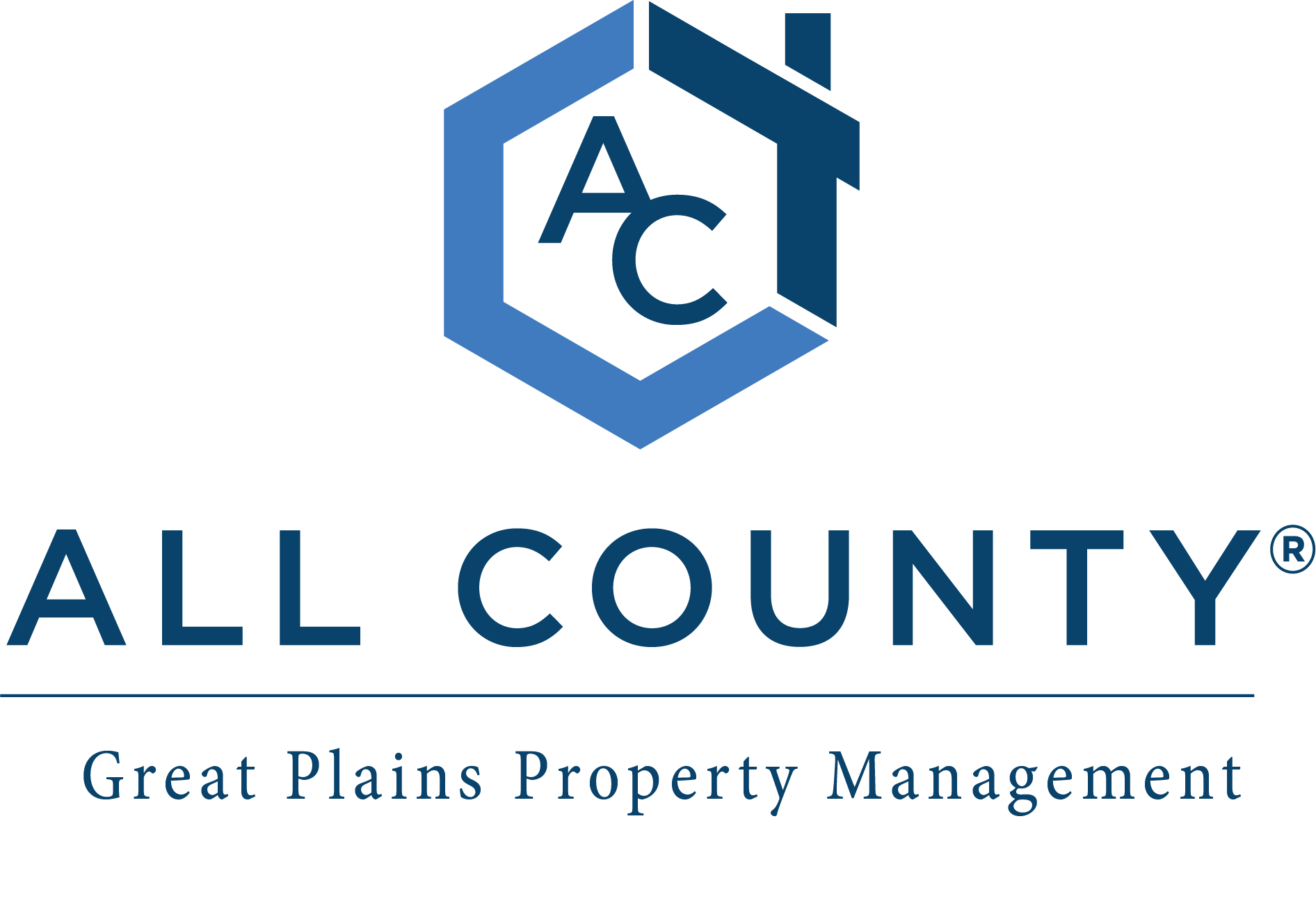 All County Great Plains Property Management logo