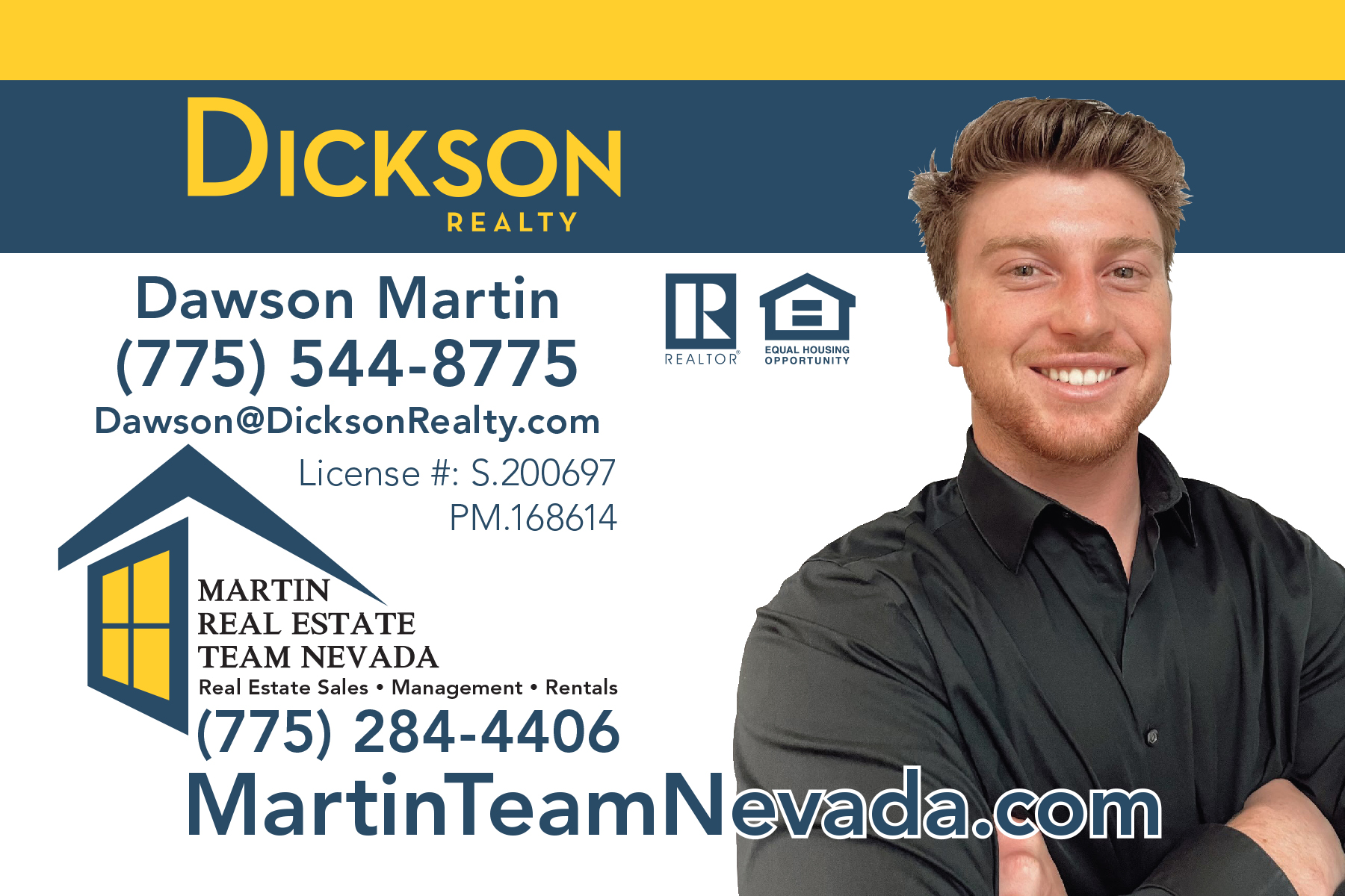 Martin Team Property Management Dickson Realty logo