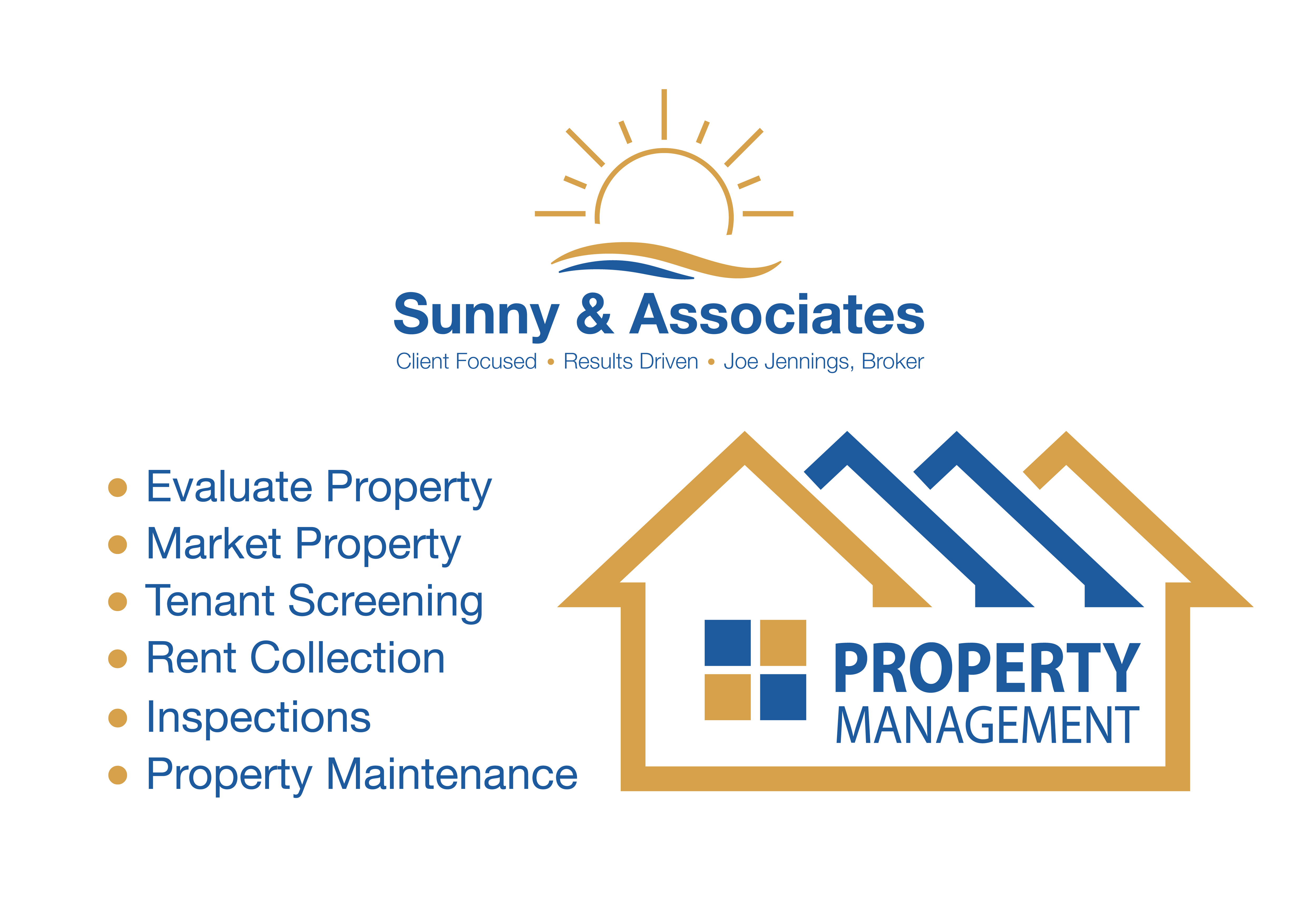 Sunny and Associates Realty & Property Management logo