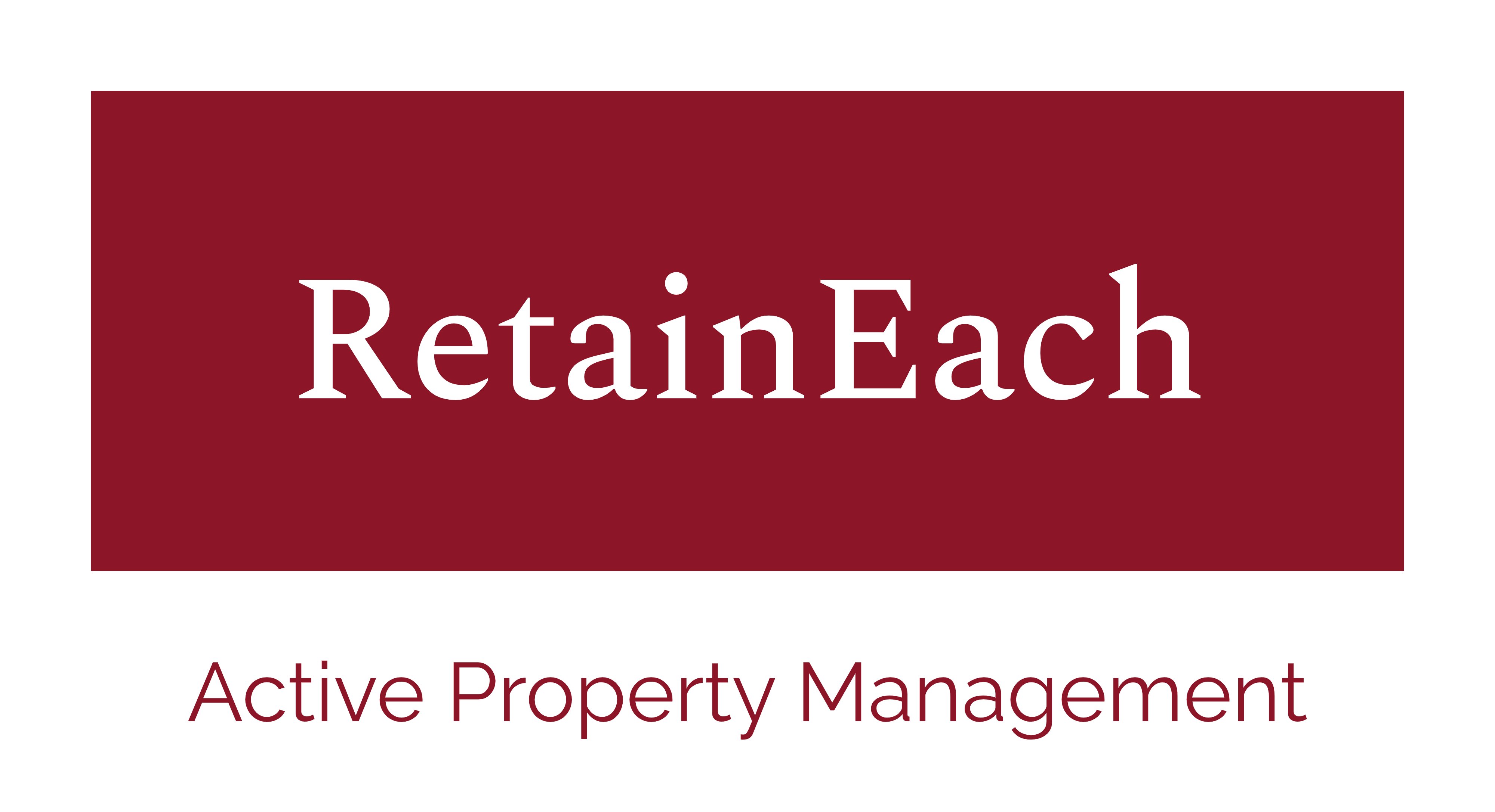 Retain Each Property Management logo