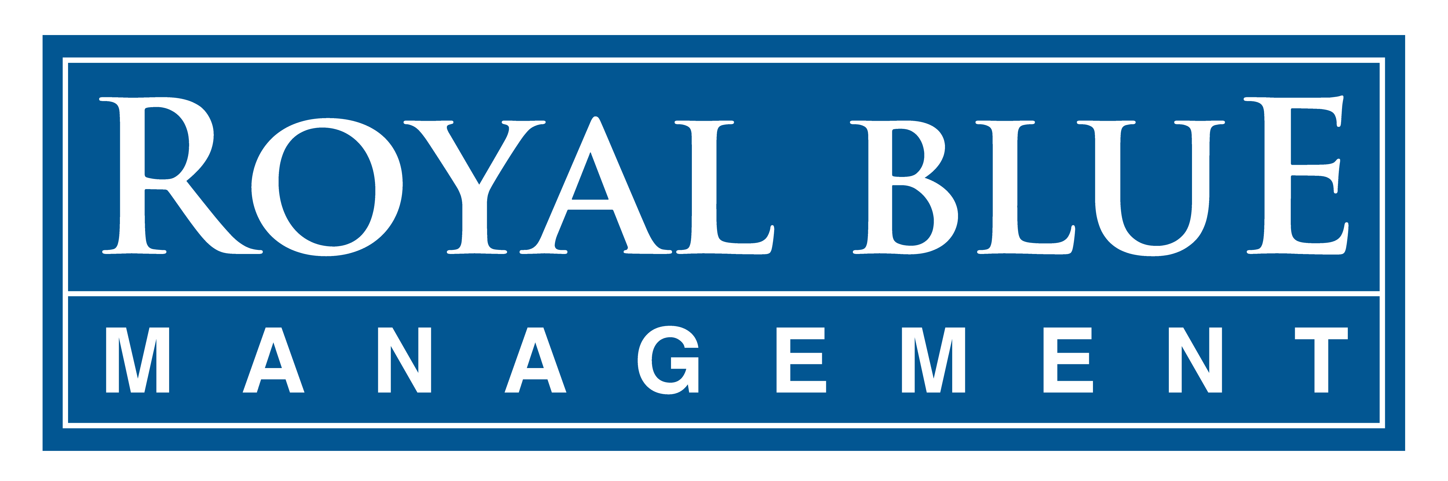 Royal Blue Property Management logo