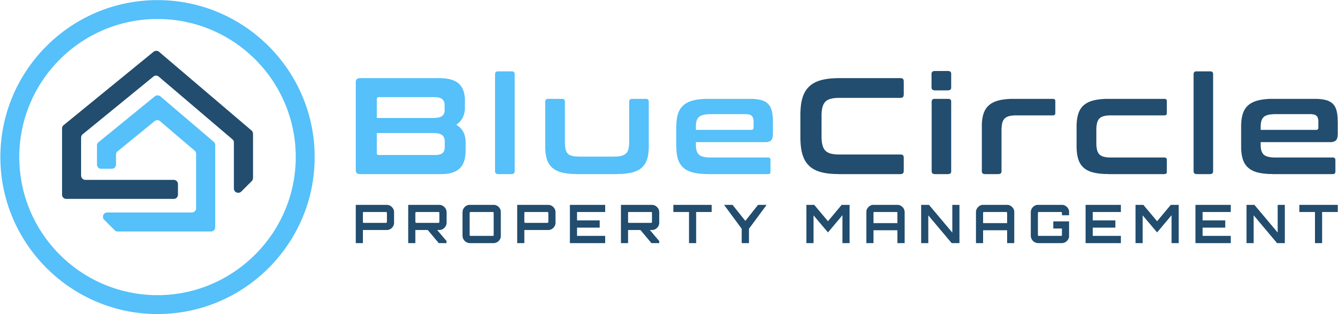 Blue Circle Property Management logo