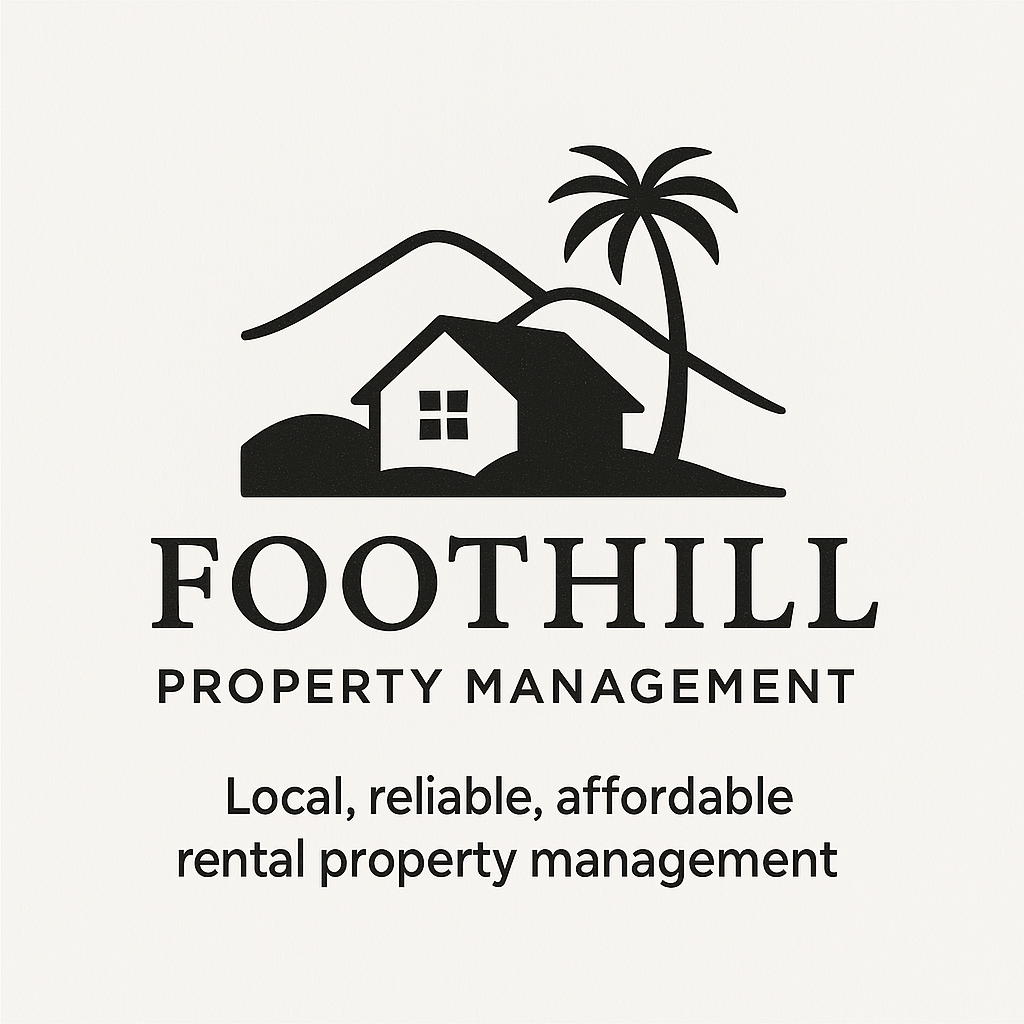 Foothill Property Management logo