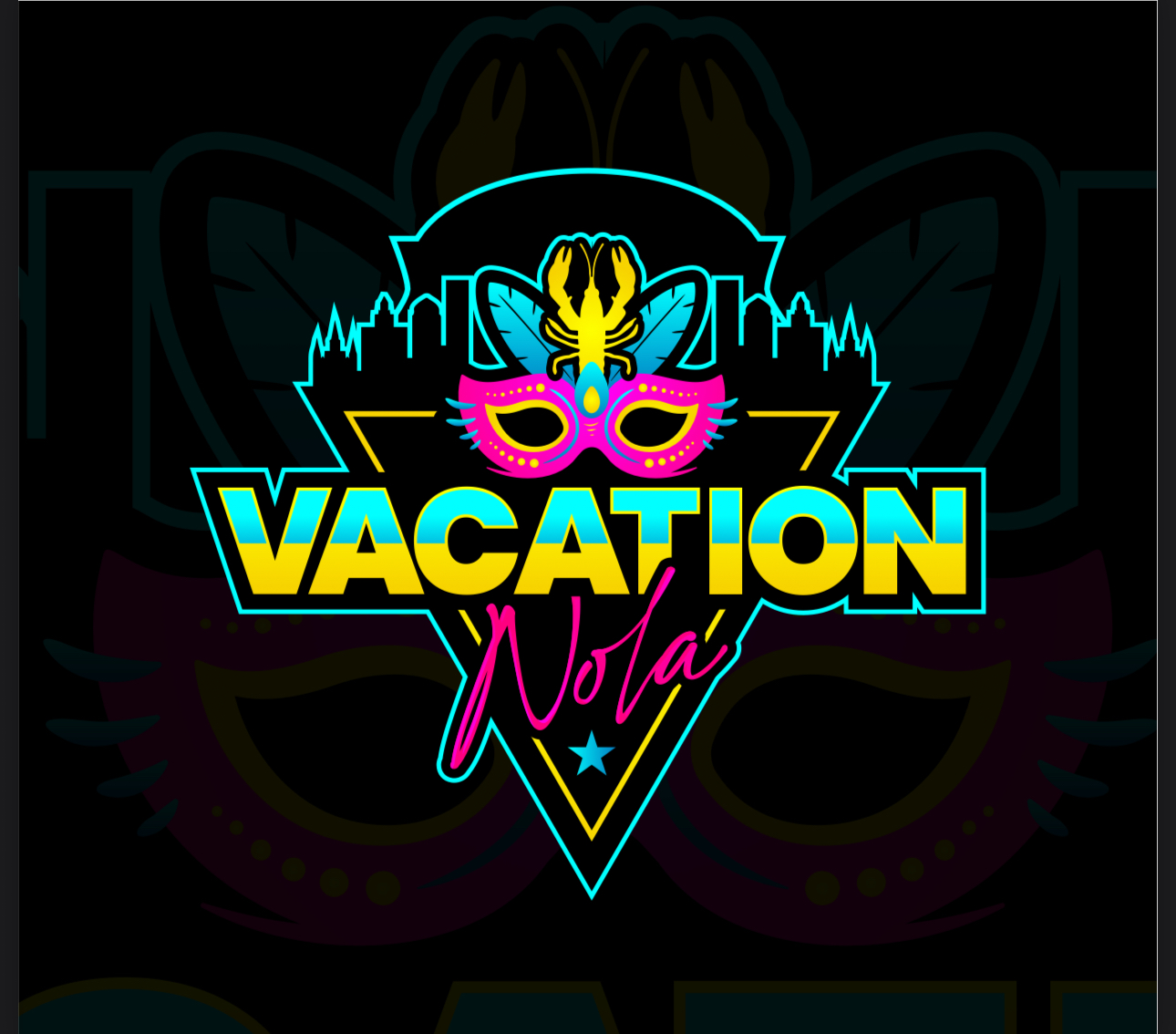 Vacation Nola Management logo