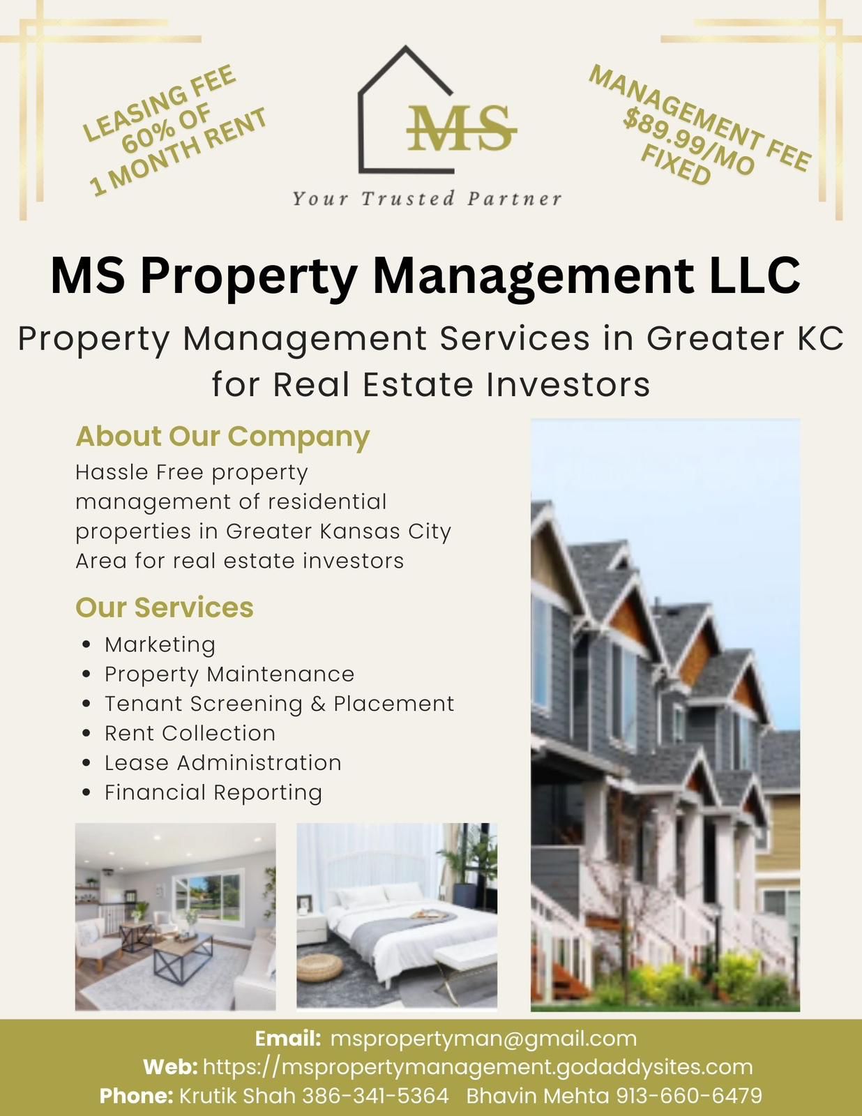 MS Property Management LLC logo