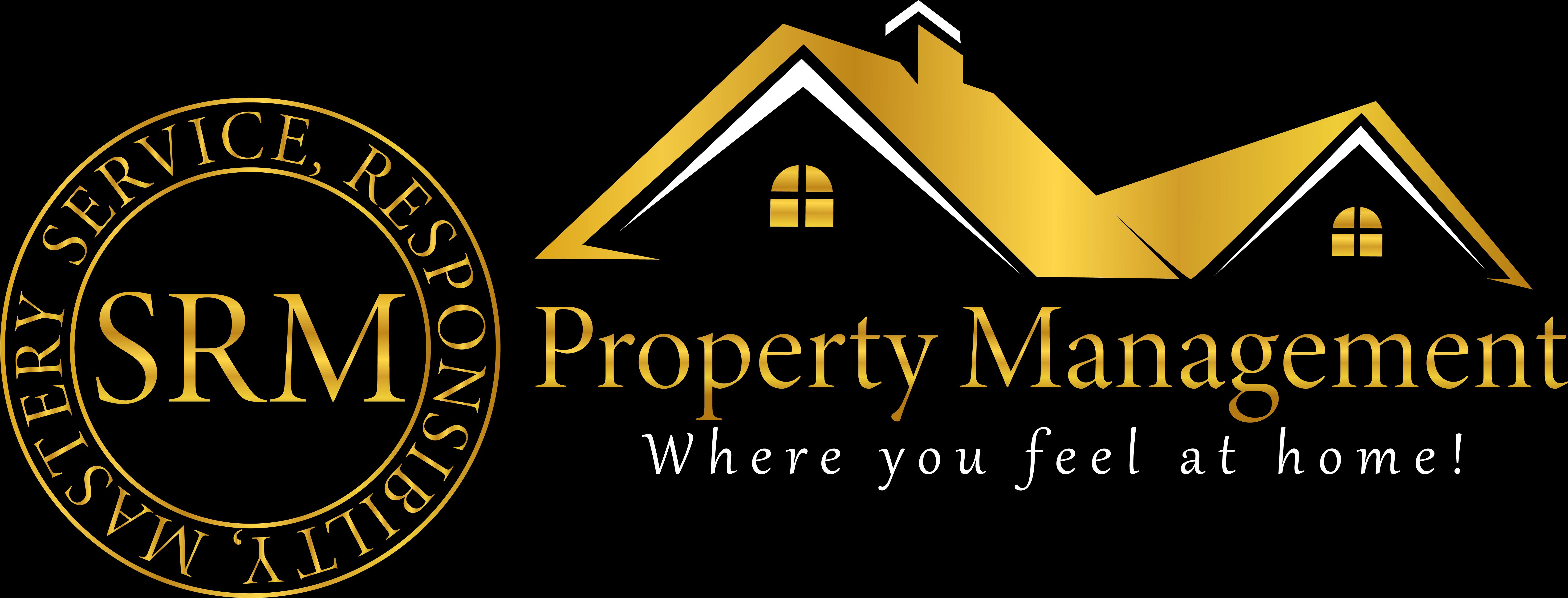 SRM Property Management logo