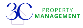 3C Property Management logo