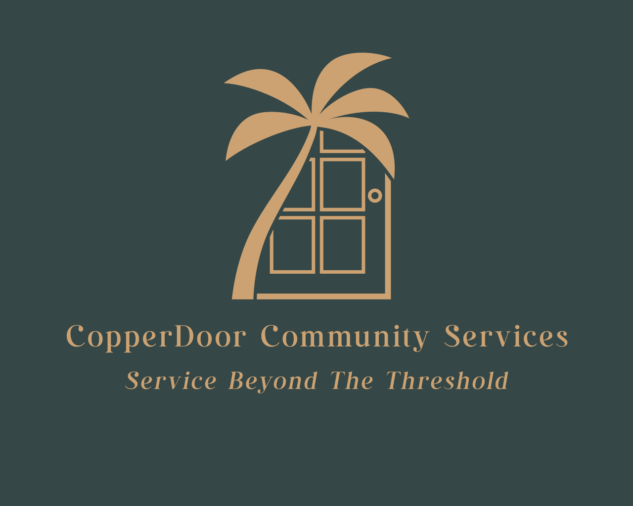 CopperDoor Community Services logo