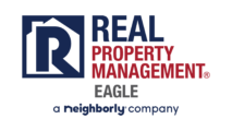 Real Property Management Eagle logo