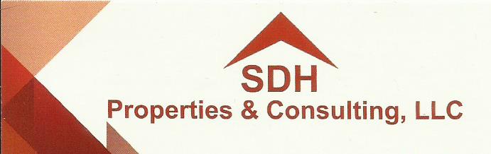 SDH Properties and Consulting logo