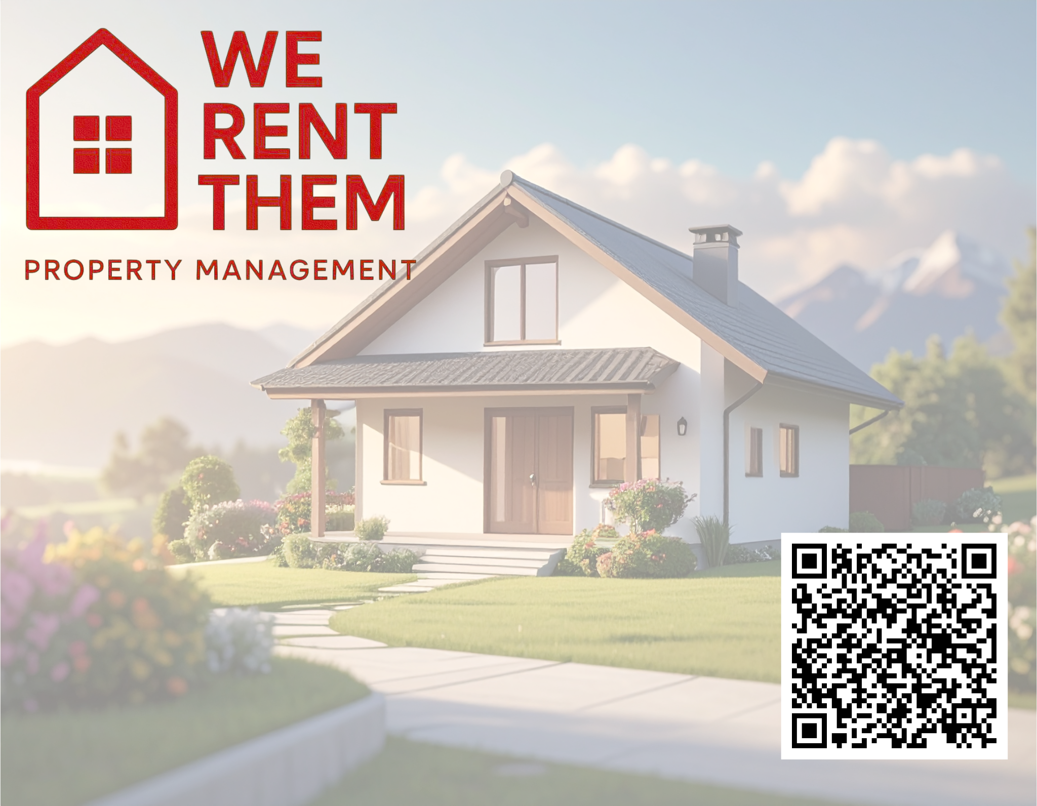 We Rent Them Property Management logo