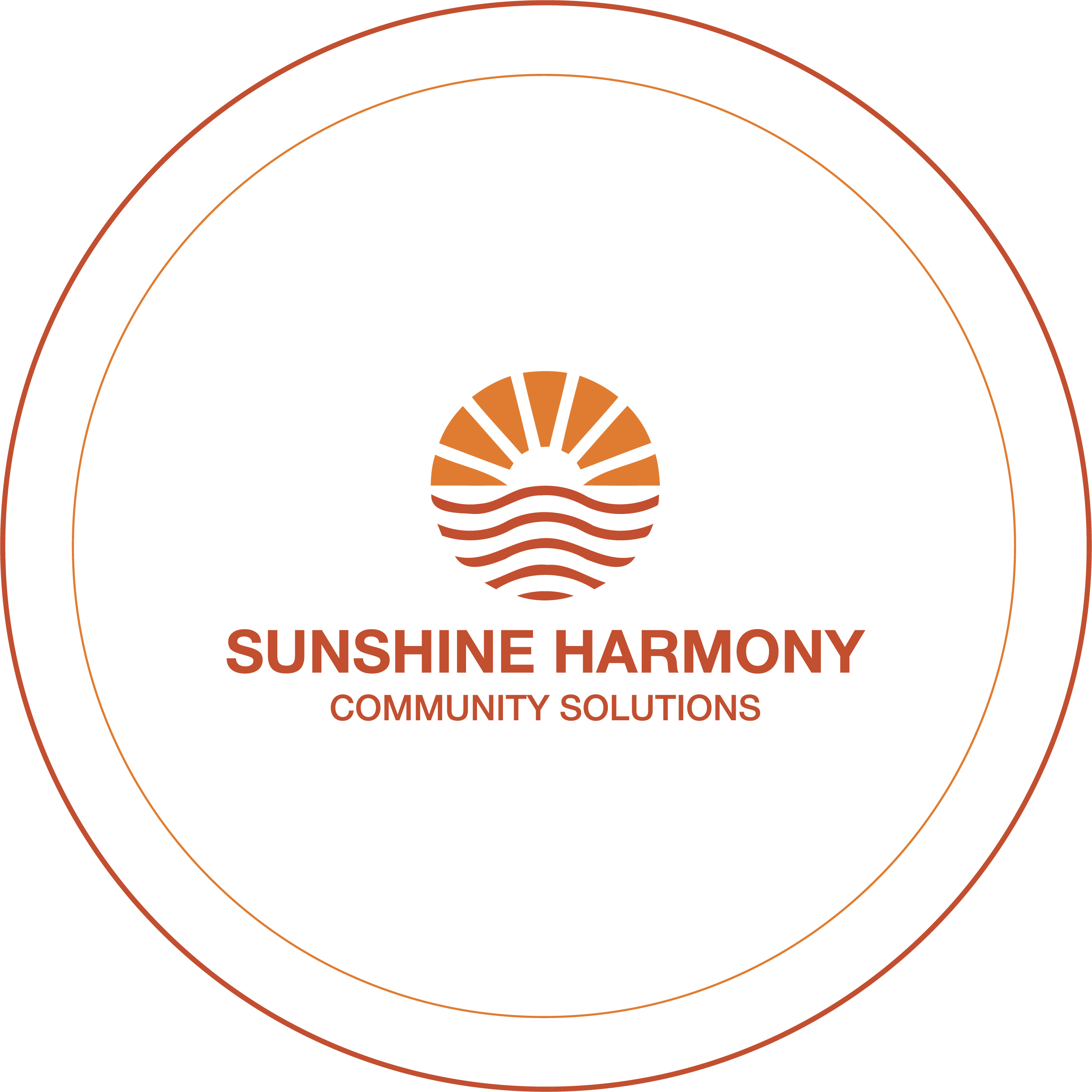 Sunshine Harmony Community Solutions logo