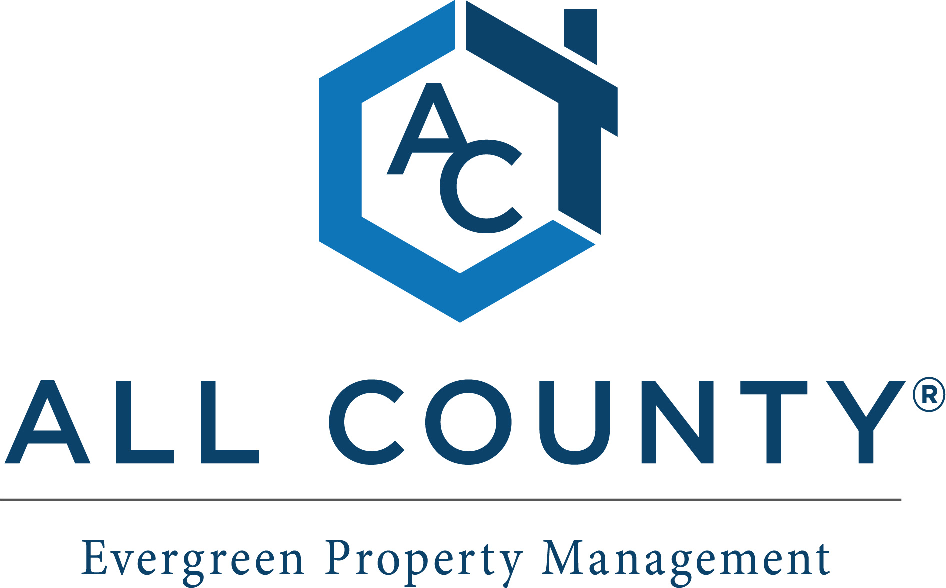 All County Evergreen Property Management logo