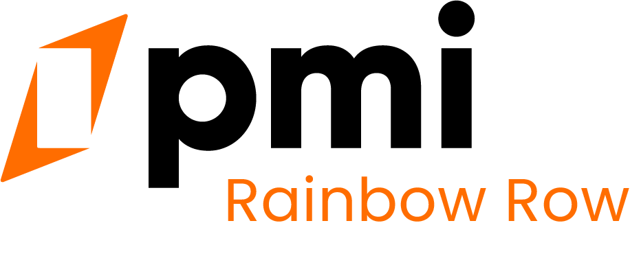 PMI Rainbow Row logo