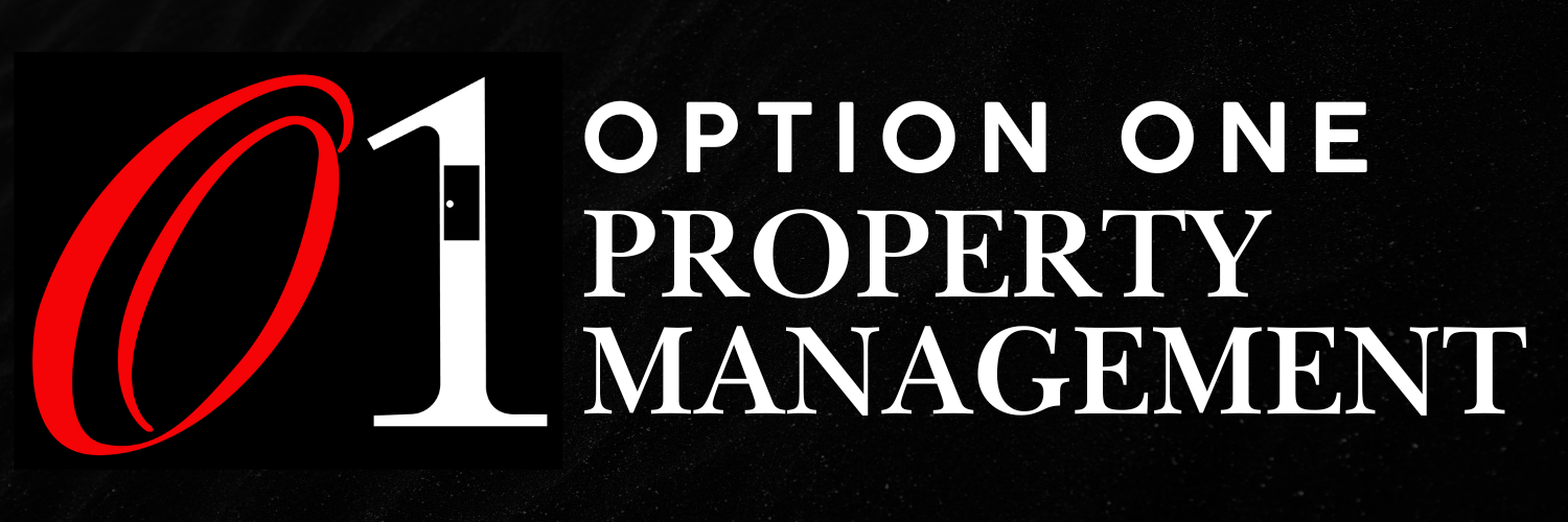 Option One Property Management logo