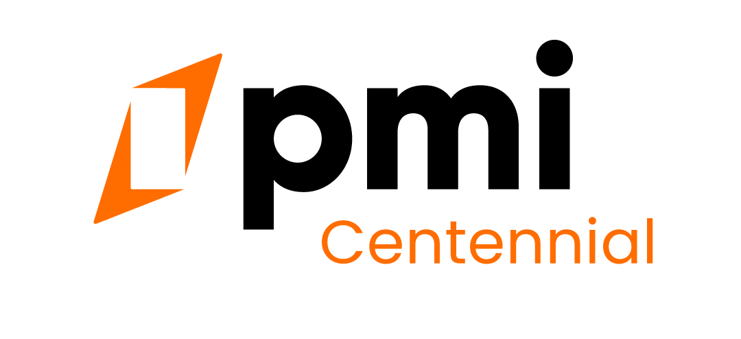 PMI Centennial logo