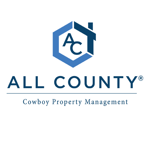 All County Cowboy Property Management logo