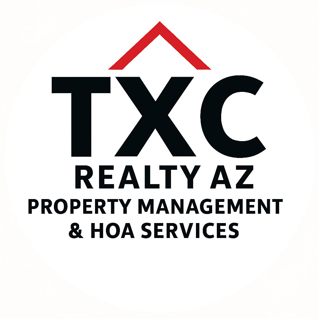 TXC Realty AZ Property Management & HOA Services logo