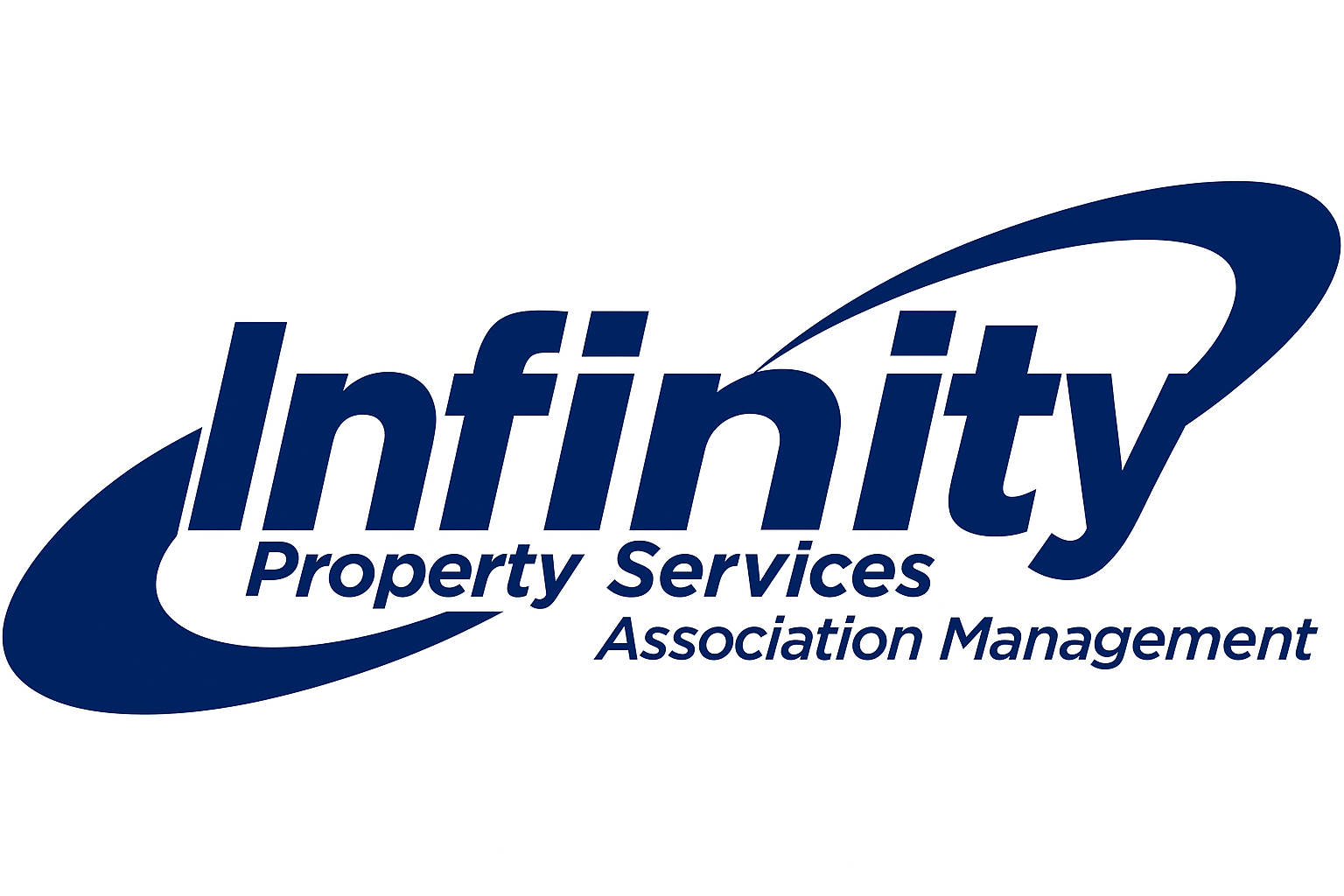 Infinity Property Services, AAMC logo