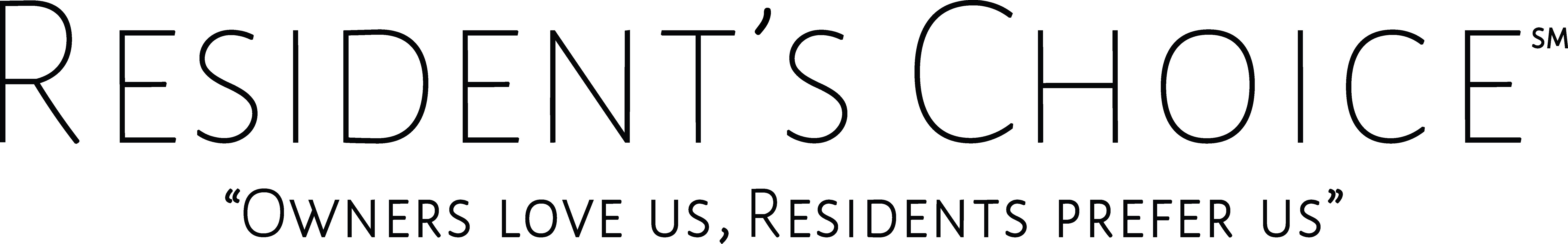 Resident's Choice logo