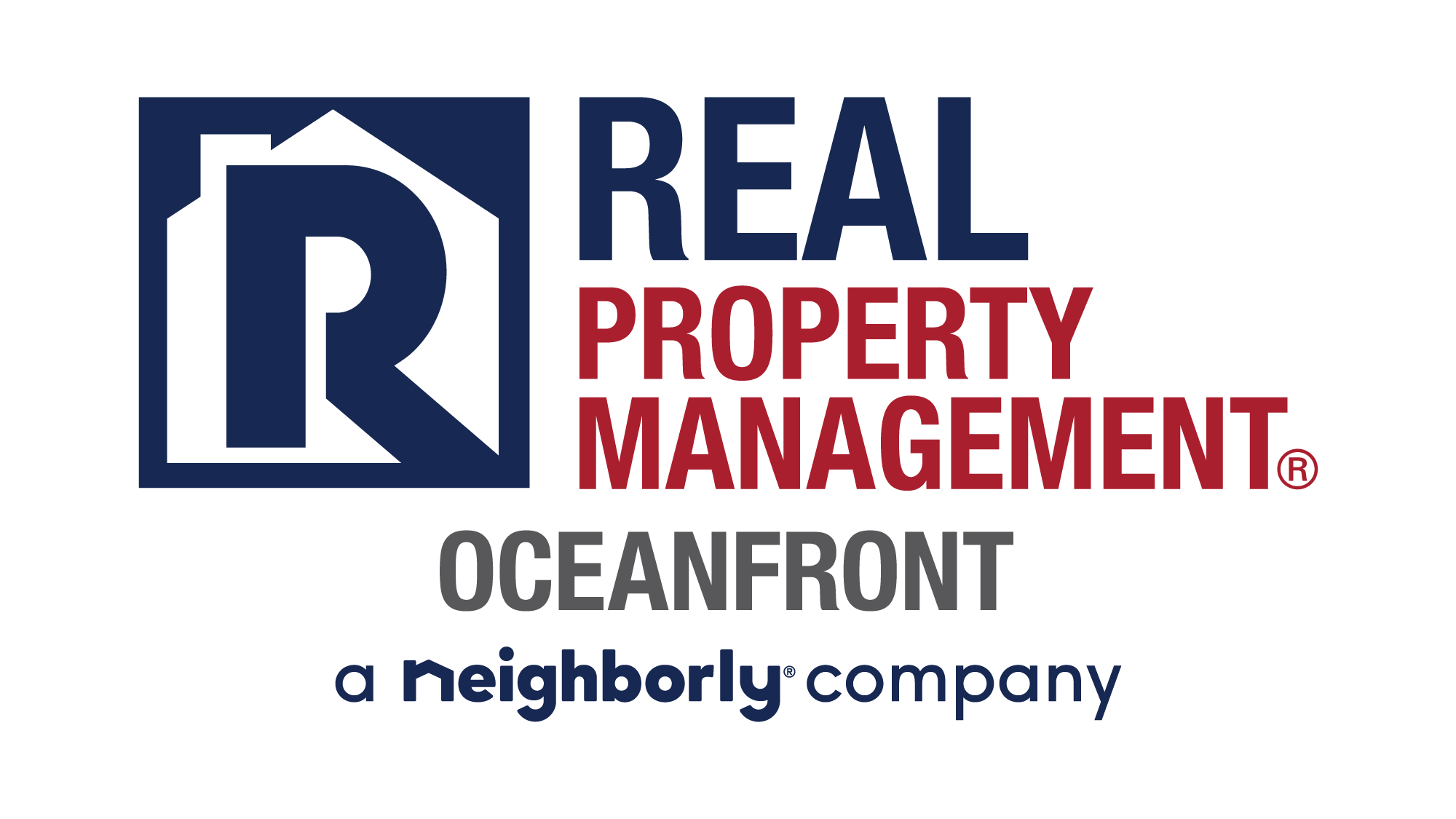 Real Property Management Oceanfront logo