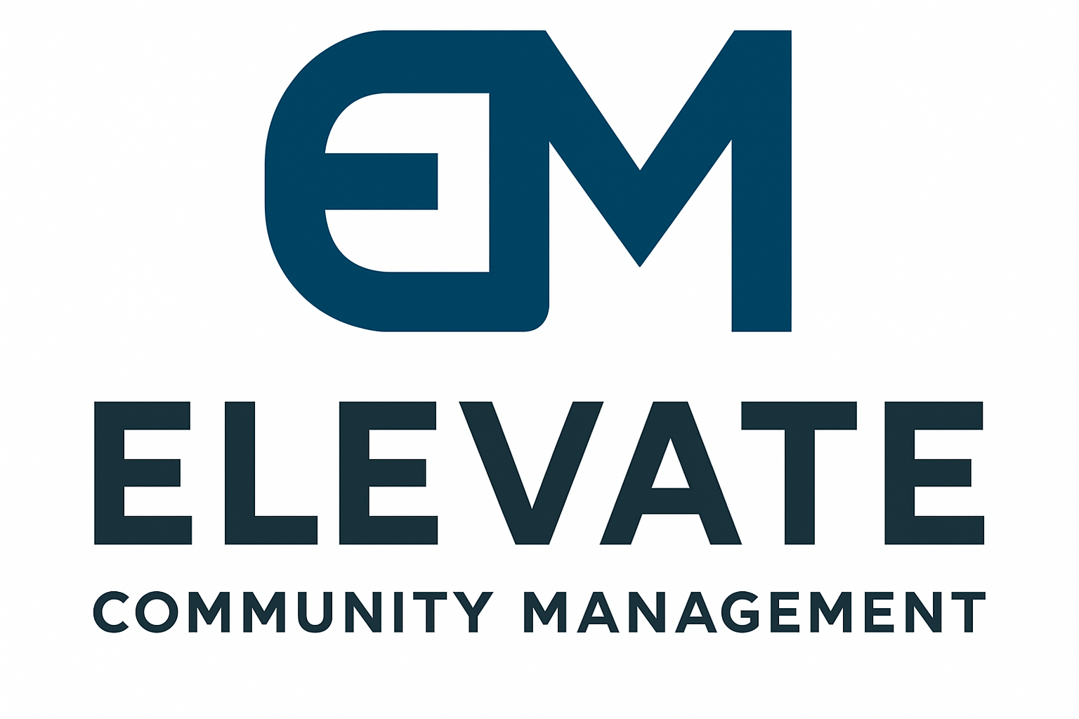Elevate Community Management logo