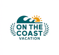 On The Coast Vacation logo