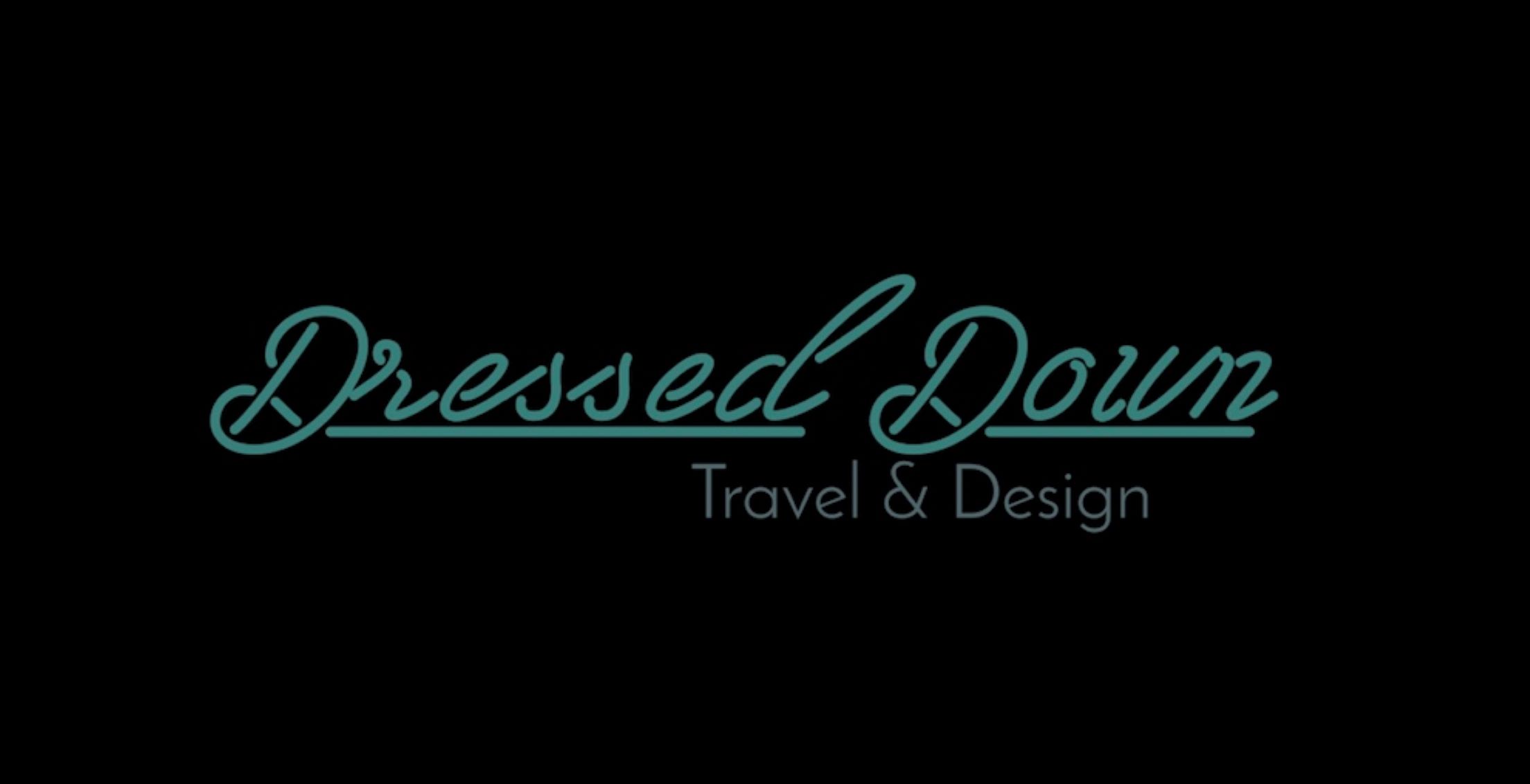 Dressed Down Travels logo