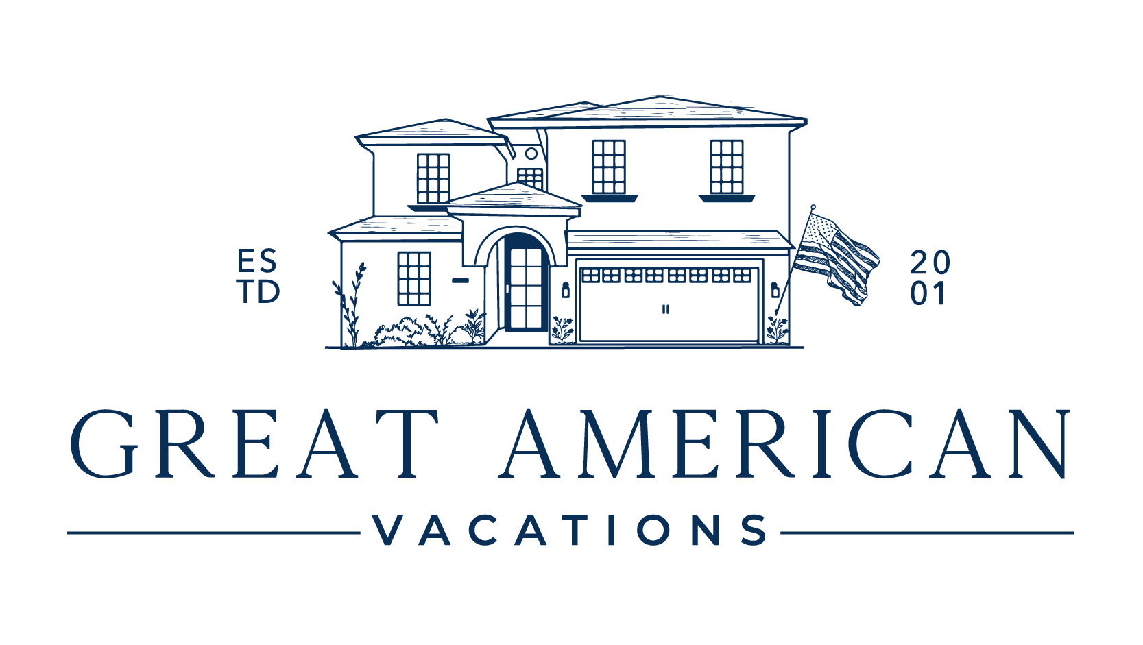 Great American Vacations logo