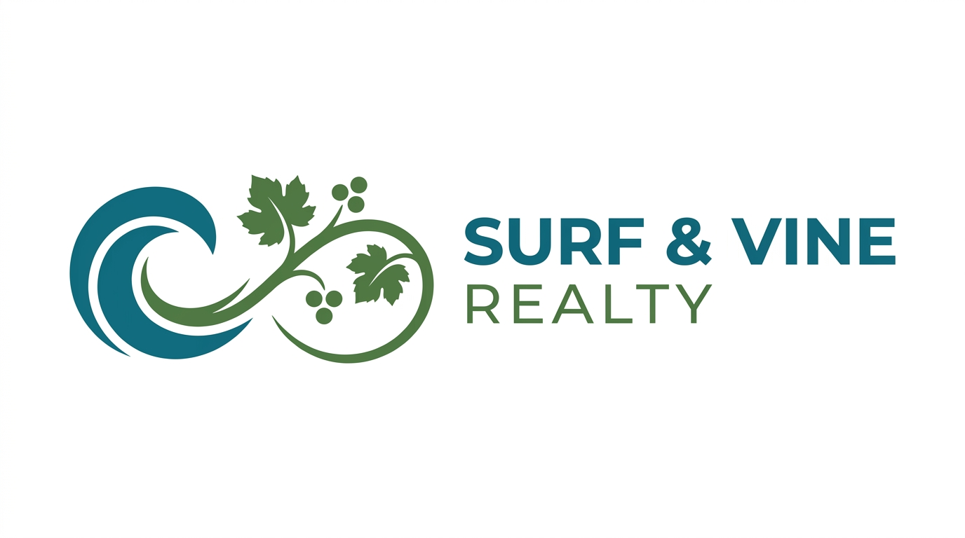 Surf & Vine Realty logo