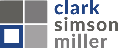 Clark Simson Miller logo