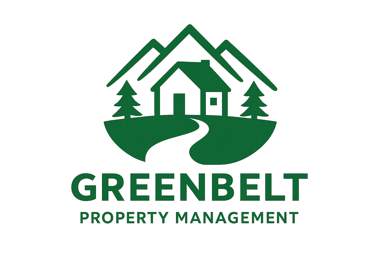 Greenbelt Property Management Meridian logo
