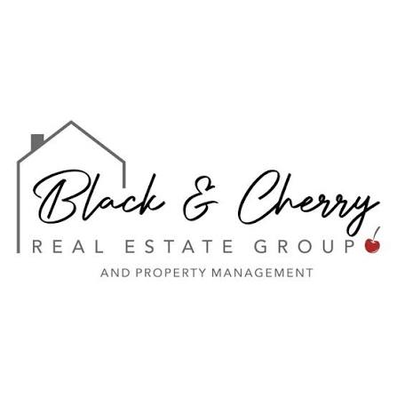 Black and Cherry Real Estate Group logo