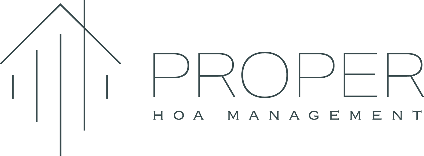 Proper HOA Management logo