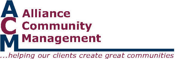 ALLIANCE COMMUNITY MANAGEMENT logo