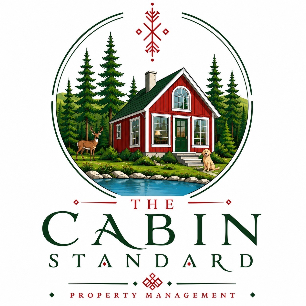 The Cabin Standard logo