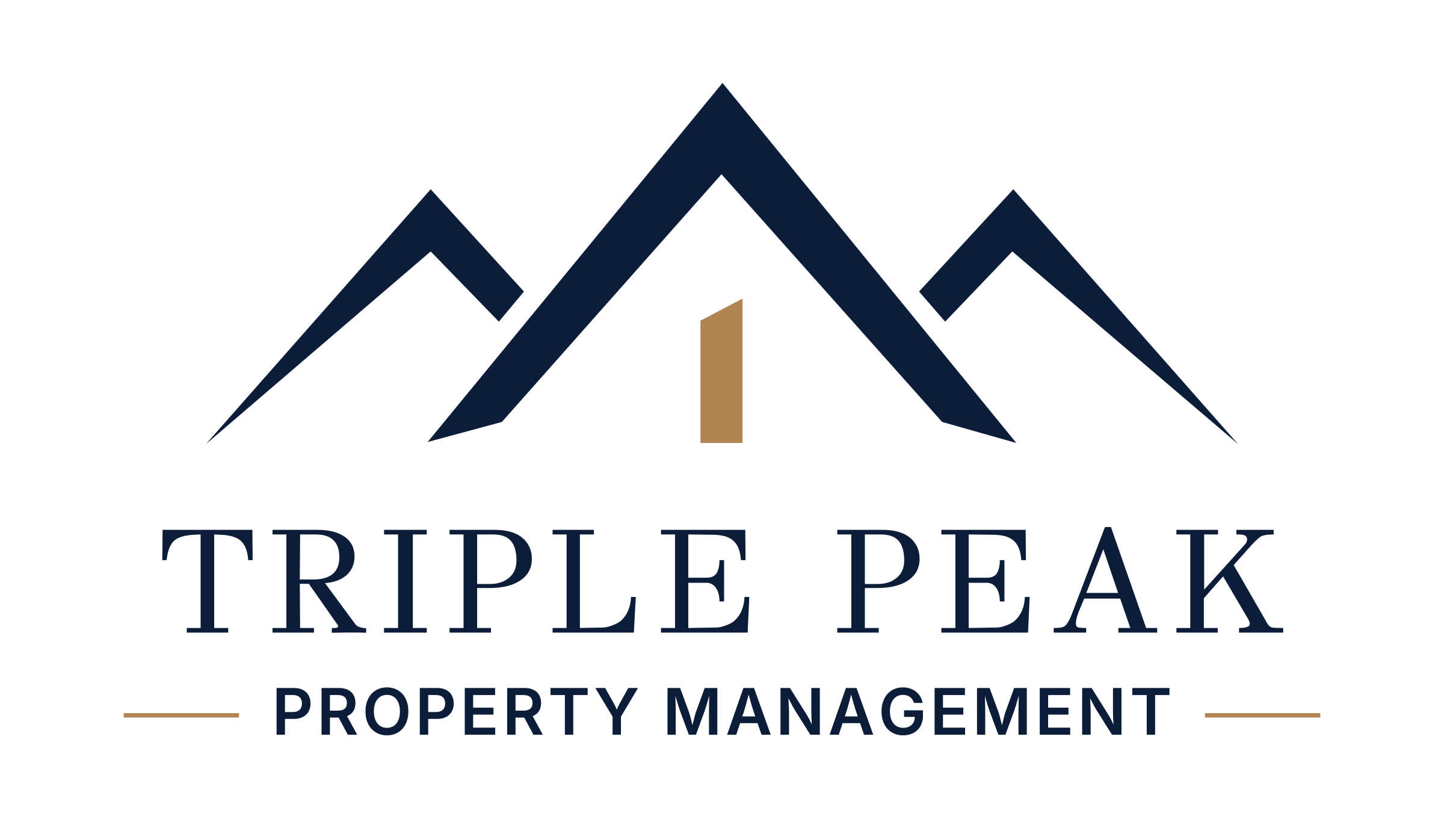 Triple Peak Property Management logo