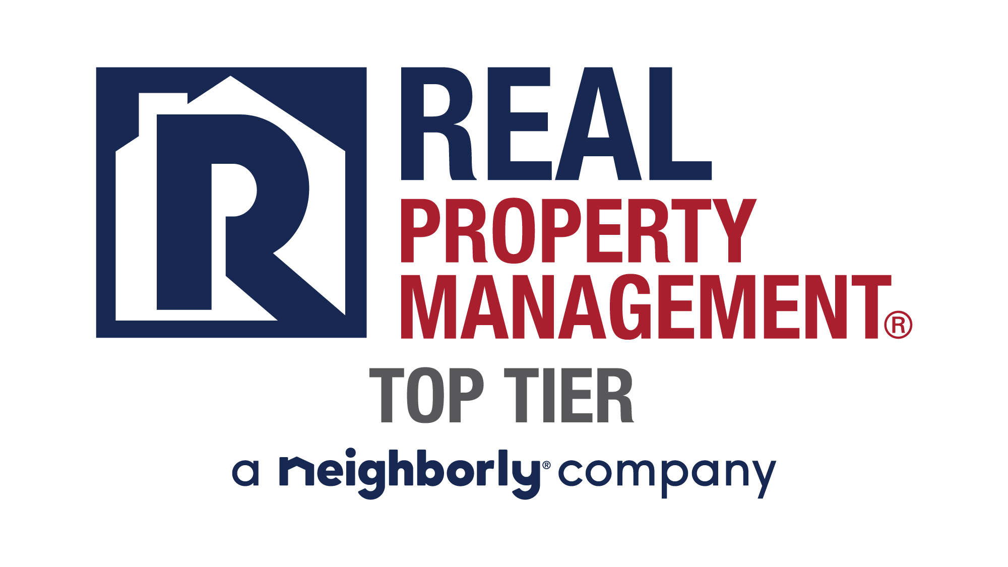 Real Property Management Top Tier logo